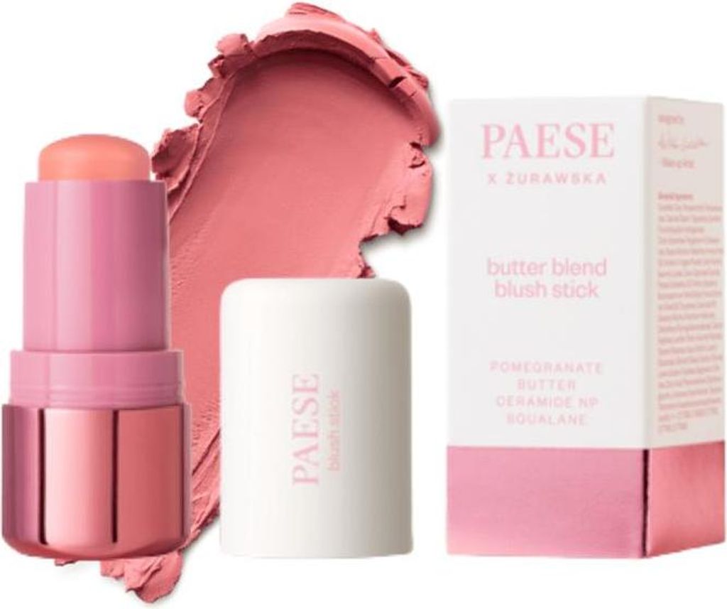 Lícenka Paese Butter Blend v tyčinke 03 Coral, 6 g Obrázok produktu 