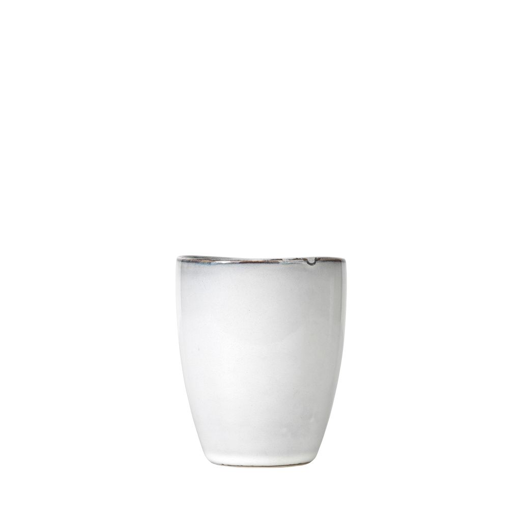 Broste Copenhagen NORDIC SAND Becher ohne Henkel 0,25 l