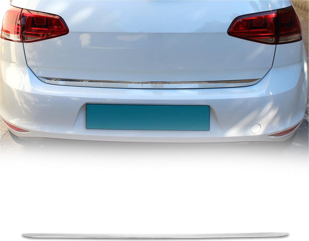Garniture de Hayon pour VW Golf 2019-2025 HB Acier inox Image du produit 
