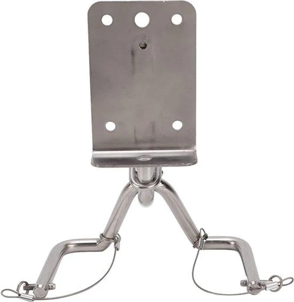 Raccord rapide pour bossoirs marins 110 kg haute résistance en inox