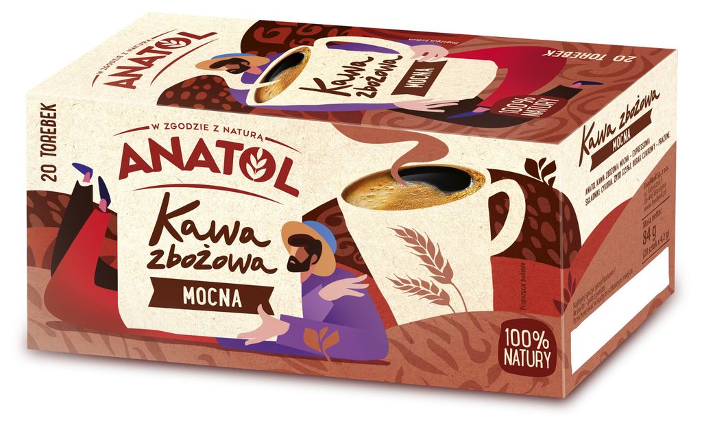 Kawa zbożowa Anatol 84 g Obrázok produktu 