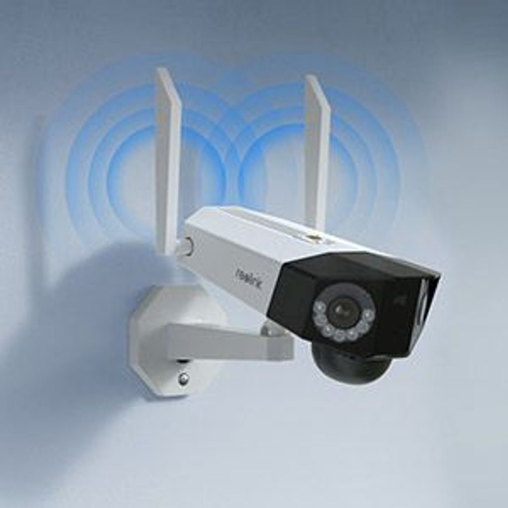 IP kamera REOLINK DUO 2 WIFI bezdrôtová WiFi s batériou a Obrázok produktu 4