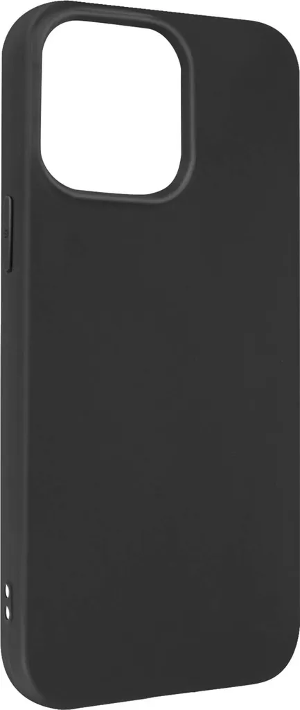 Custodia Antishock iPhone 14 Plus - Silicone Opaco Nero Rinforzato