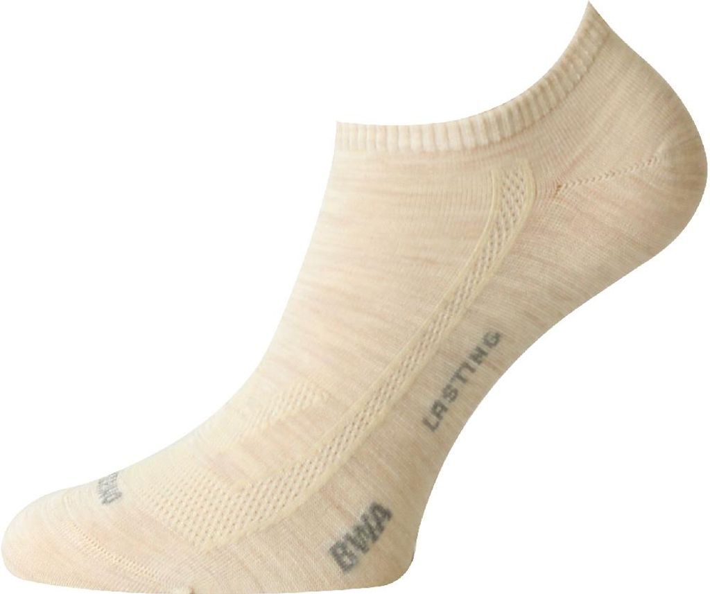 BWA knöchelhohe Merino-Bambus-Socken