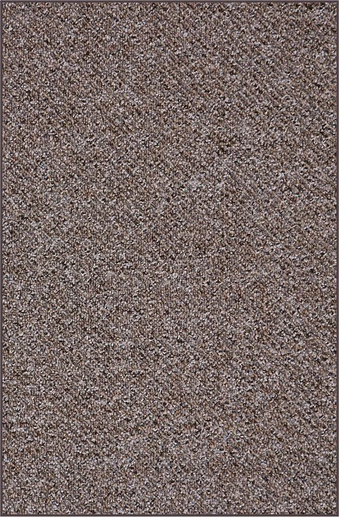 Tapis Bohemia marron 140x200 cm : grand tapis de salon style berbère