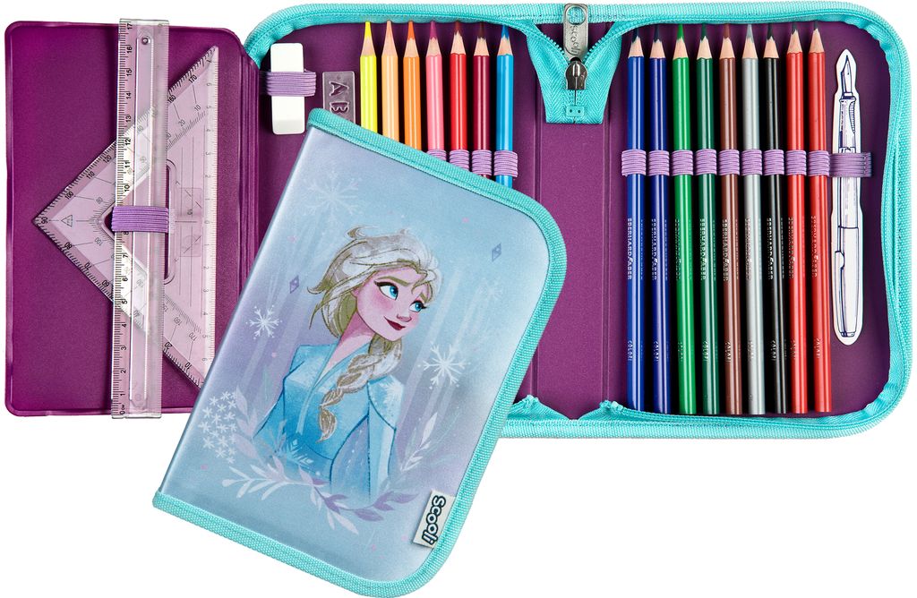 Scooli trousse d'écolier remplie Frozen Image du produit 