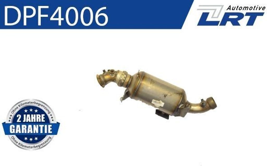 LRT DPF4006 Dieselpartikelfilter DPF Rußpartikelfilter für VW CRAFTER 30-50 Kasten (2E) Abgasanlage Diesel