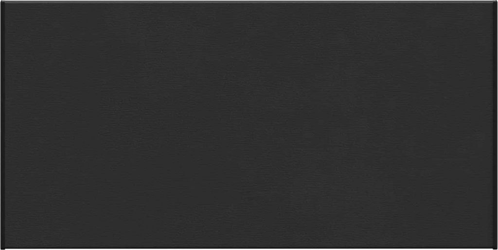 Möbel Fensterbank - schwere Qualität - Schwarz mit Holzmaserung 60 x 40 x 4,5 cm - Garten & Heimwerken CLORIS2611643