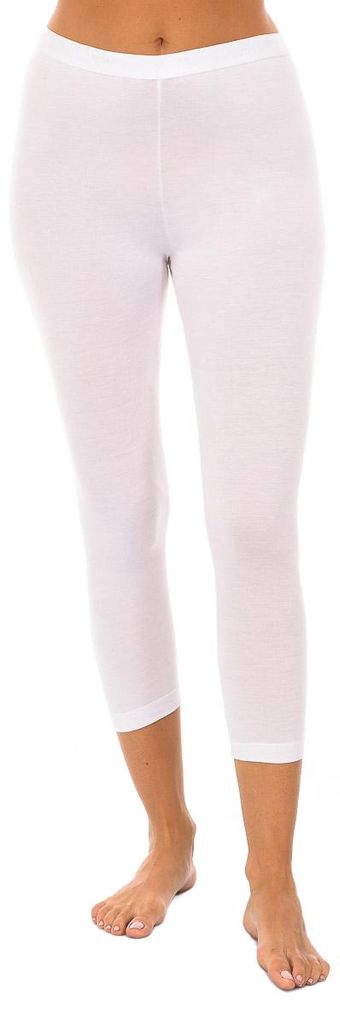 Q-EN 3/4-Leggings aus Bambus für Damen mit hohem Bund Q804