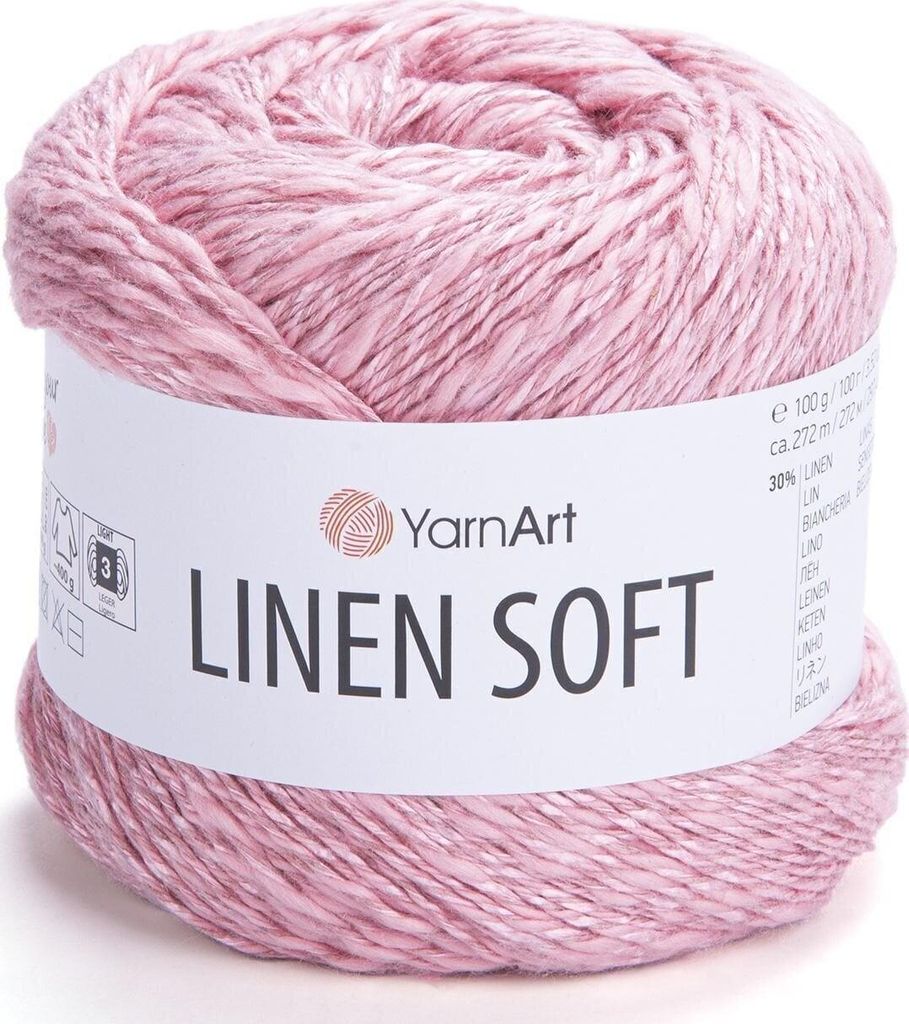 Yarn Art Linen Soft 7322 Strickgarn Produktbild 