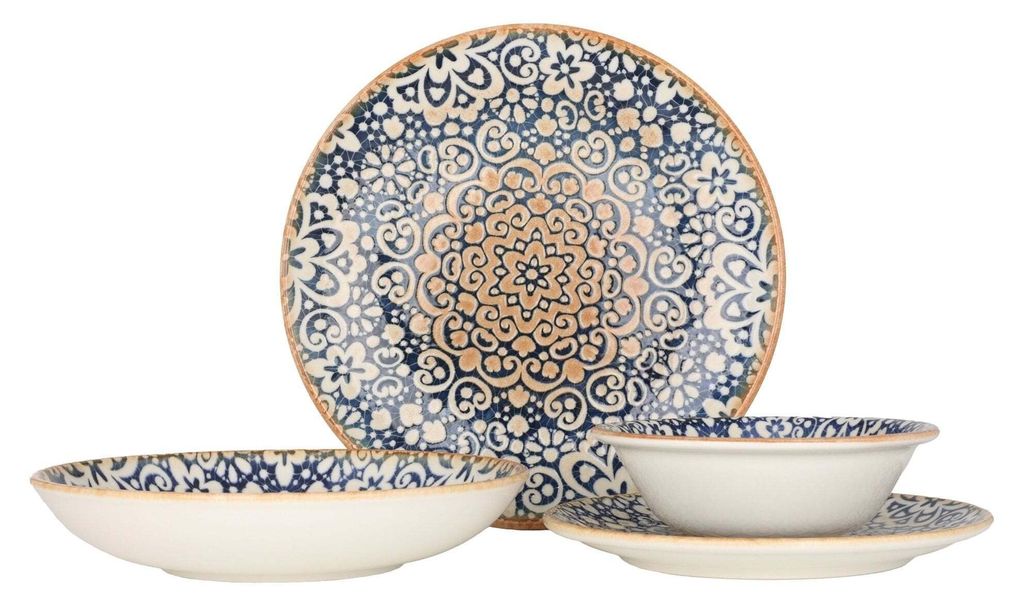 Bonna Geschirrset (Medium)  - Alhambra - 24 teilig - 6 Produktbild 