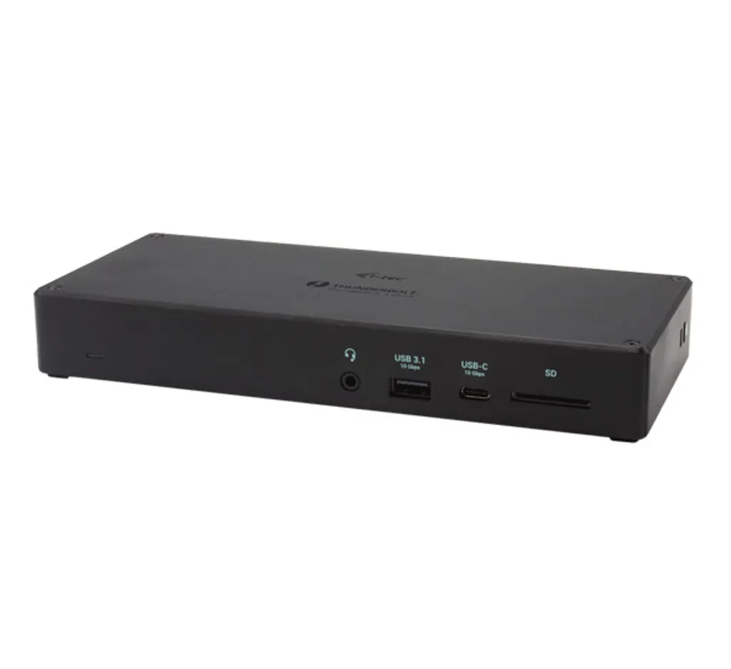 Station d'accueil i-tec Thunderbolt 3 Triple Display et Charge PD 96W