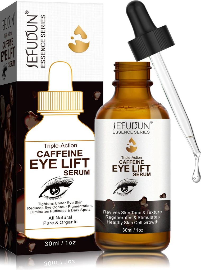 Sefudun Koffein Eye Lift Gesichtsserum – 30 ml