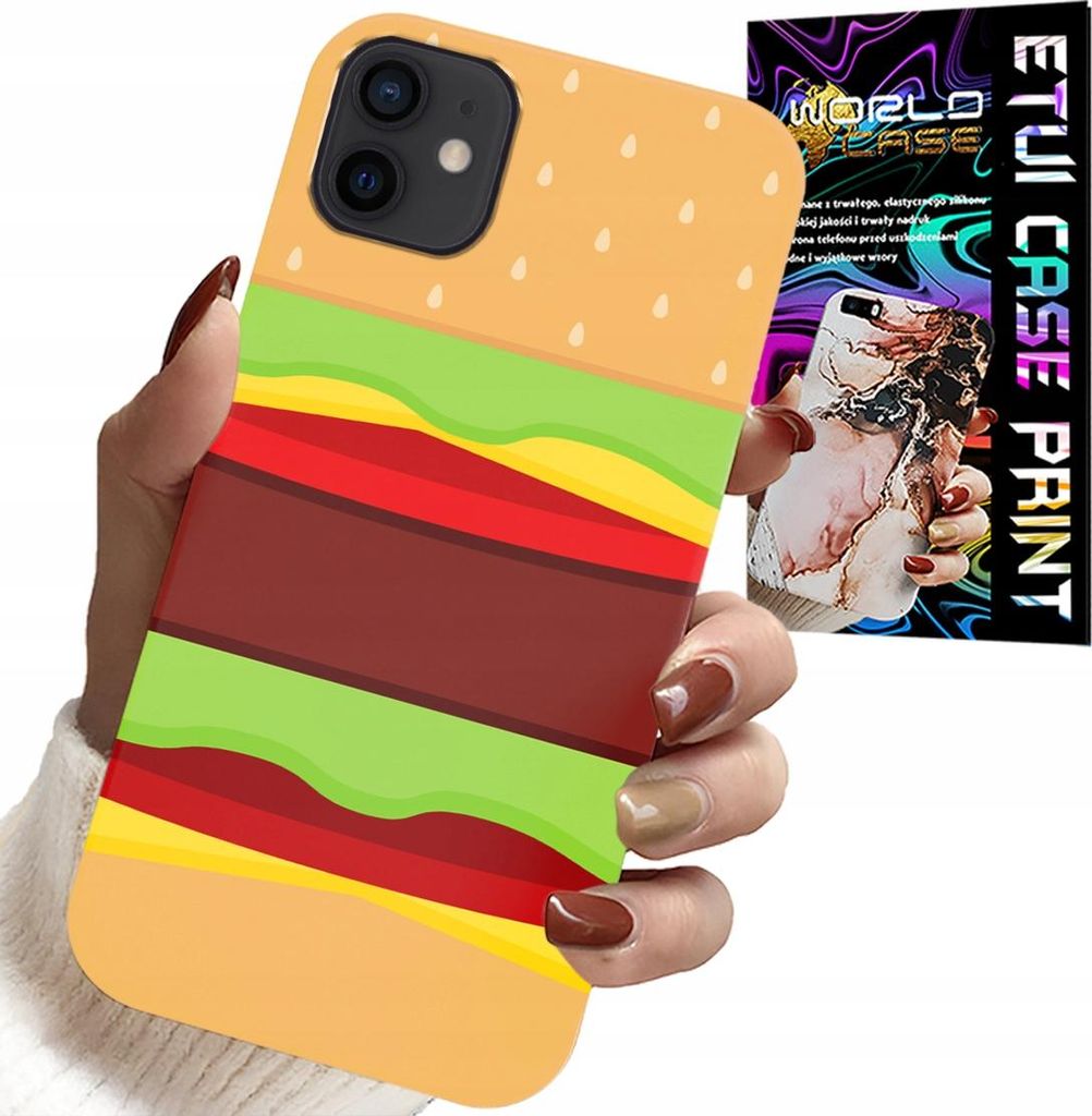 Fall Für Iphone 11 - Fall Burger Cheeseburger Geschenk Fall