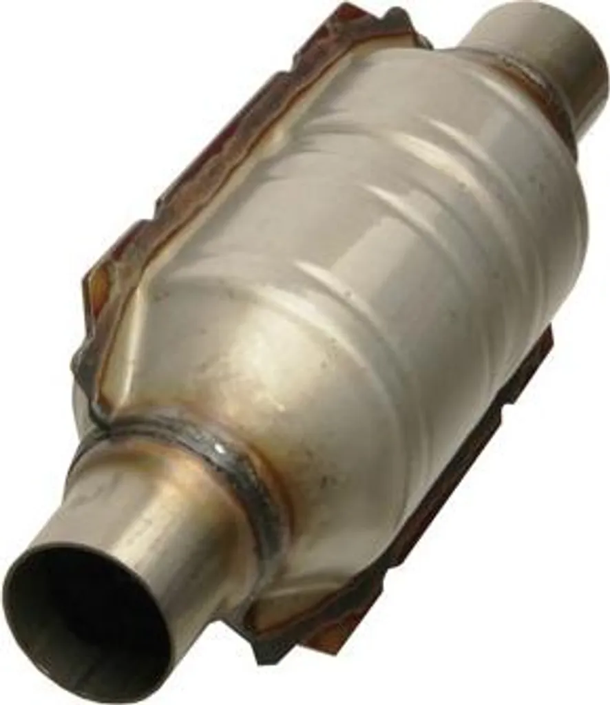 Catalyseur Céramique Universel Rond E2 50 pour Cylindrée de 1800 ccm