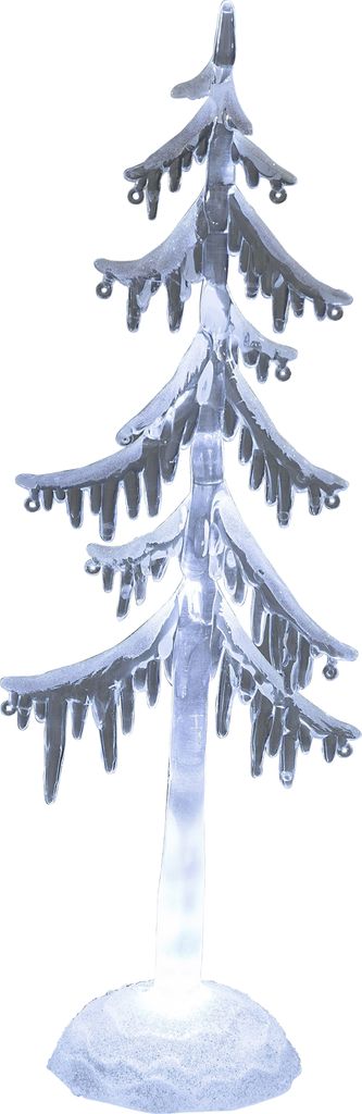 Formano Deko-Baum aus Acryl mit LED-Licht, 45 cm, 1 Stück, Produktbild 