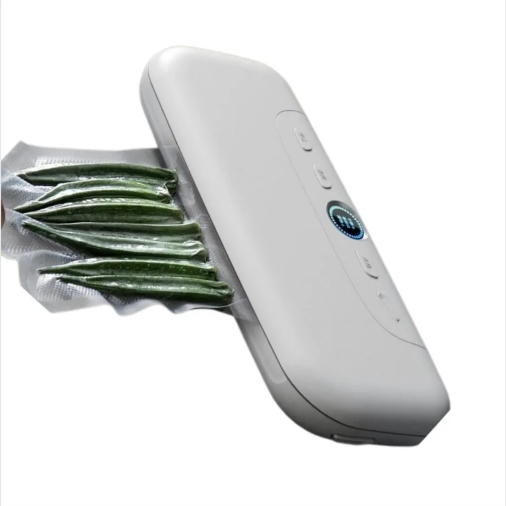 INF Machine sous vide mini prise européenne 220V ABS Blanc 36cm - 4