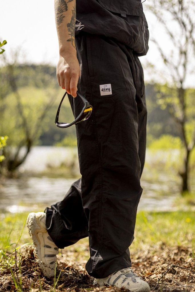 EIVY Women Outdoor Hose Oversized black XL
