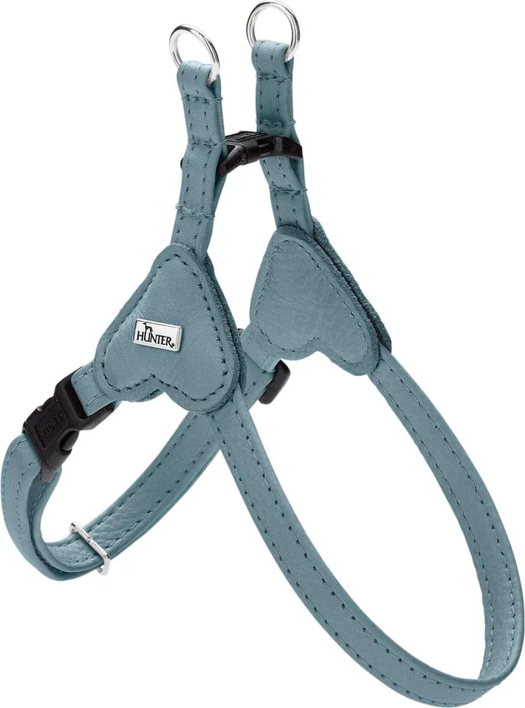Hunter Soho Mini Pettorina Cane XS Azzurra - Luxury Pet Style