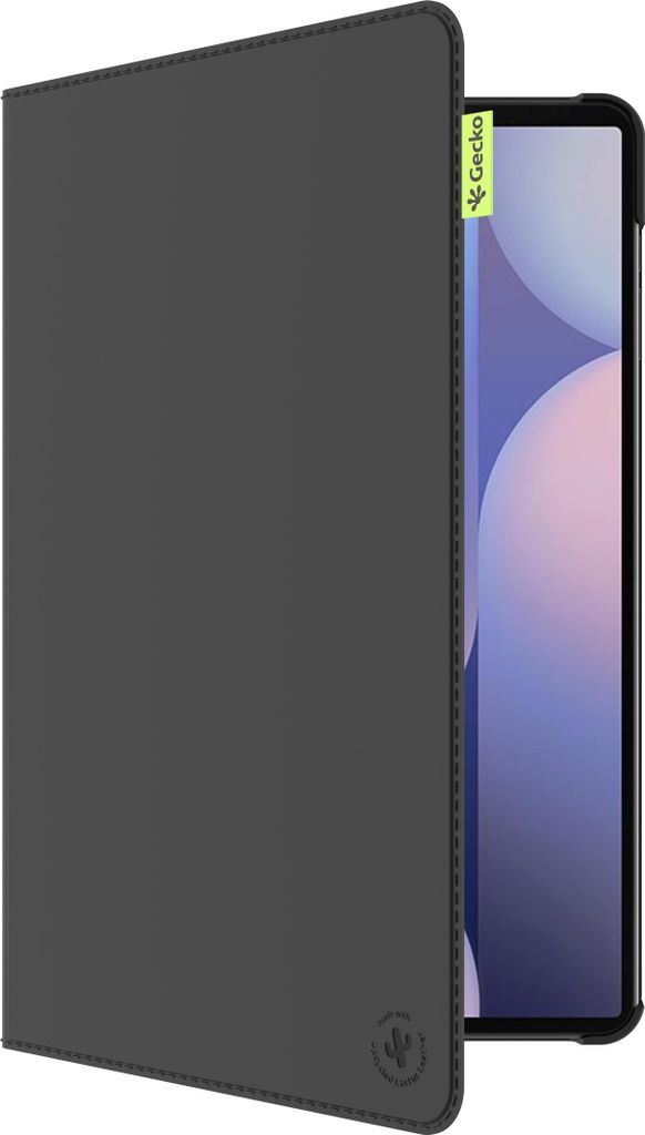 Gecko Covers - Tablet Hülle / Cover aus Kaktusschale geeignet für Samsung Galaxy Tab S10 Plus / Tab S9 FE Plus / Tab S9 Plus - Schlaf/Wach Funkti...