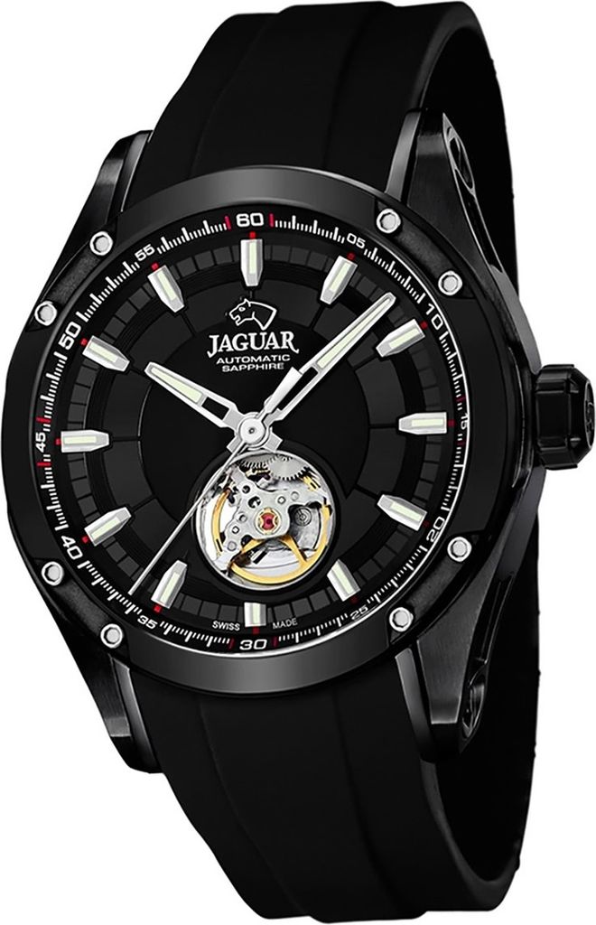 Jaguar Herren Uhr J813/1 Automatik Armbanduhr schwarz Special Edition D2UJ813/1
