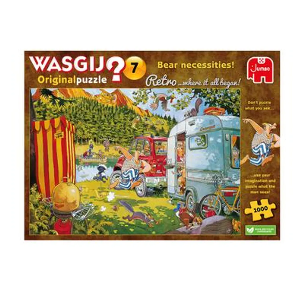 Wasgij Original 44 - Summer Games! (1000 pièces) - Jumbo