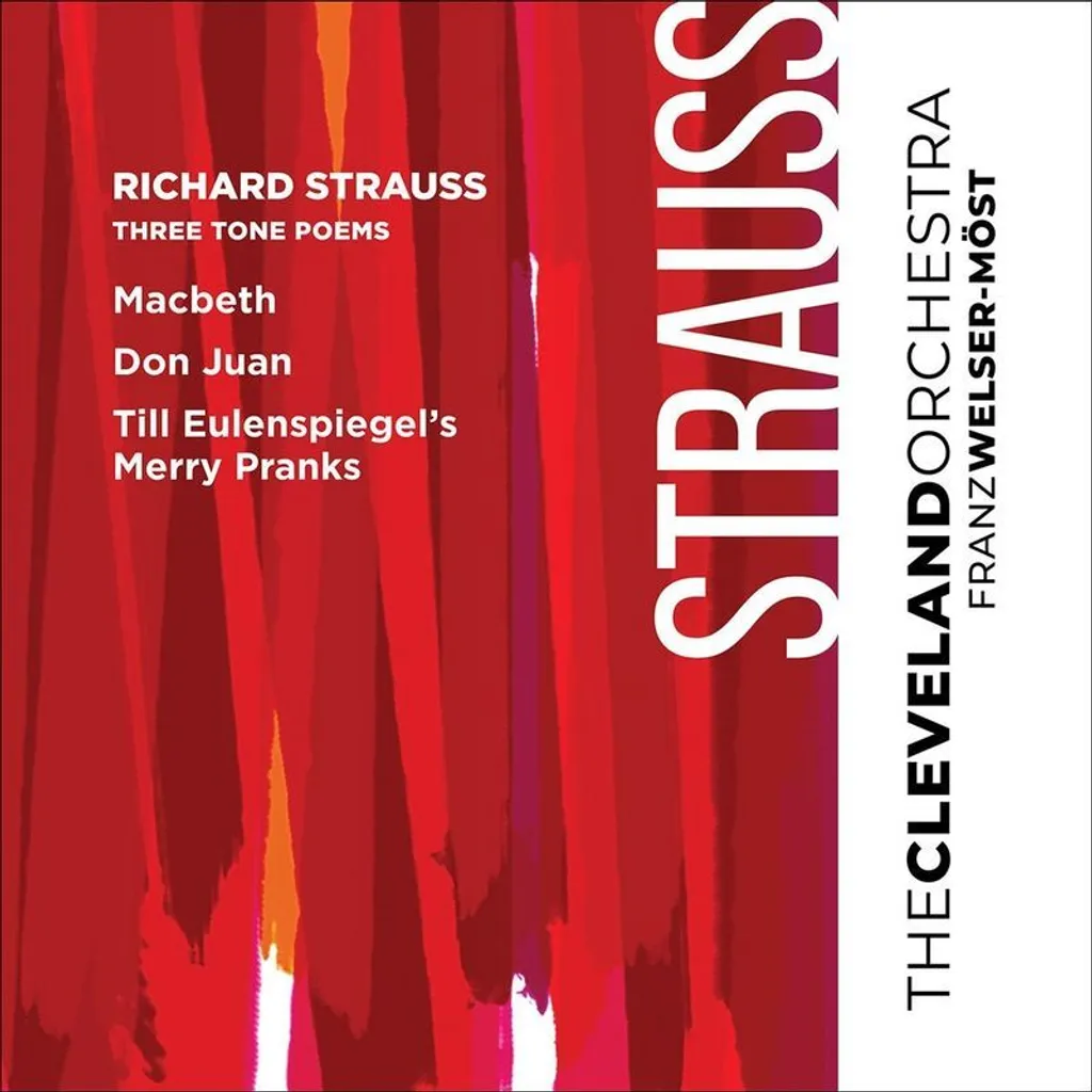 Don Juan Till Eulenspiegel Strauss Enregistrement Haute Fidélité Welser