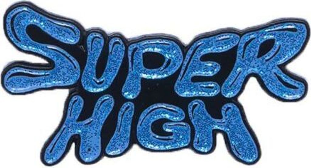 RIPNDIP Super High BADGE – blau – universell