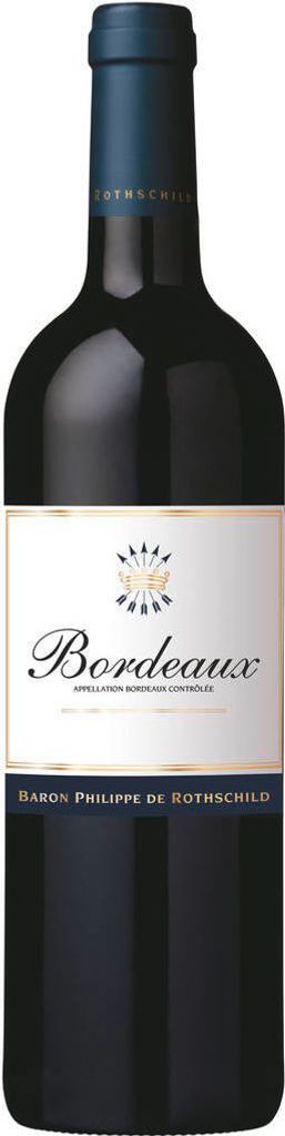 Rothschild Bordeaux Rouge AOC trocken 2018 Frankreich | Produktbild 