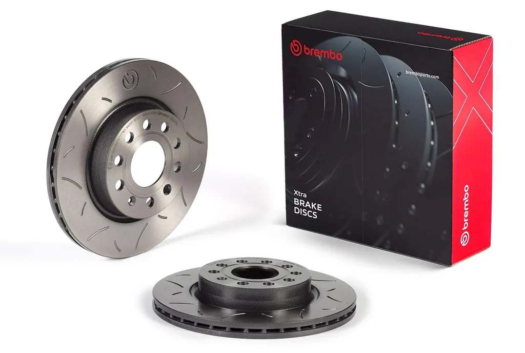 Stop Vibrations au Freinage : Disques Brembo 280mm pour VW Golf VII