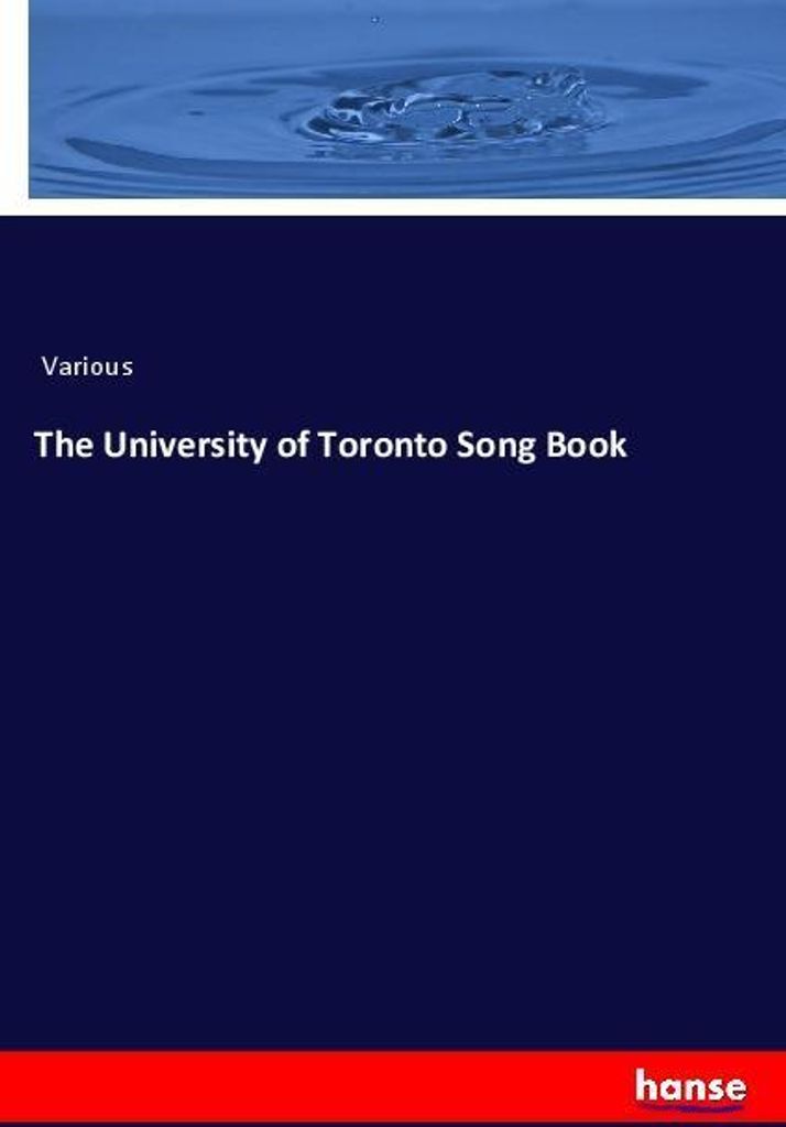 The University of Toronto Song Book
