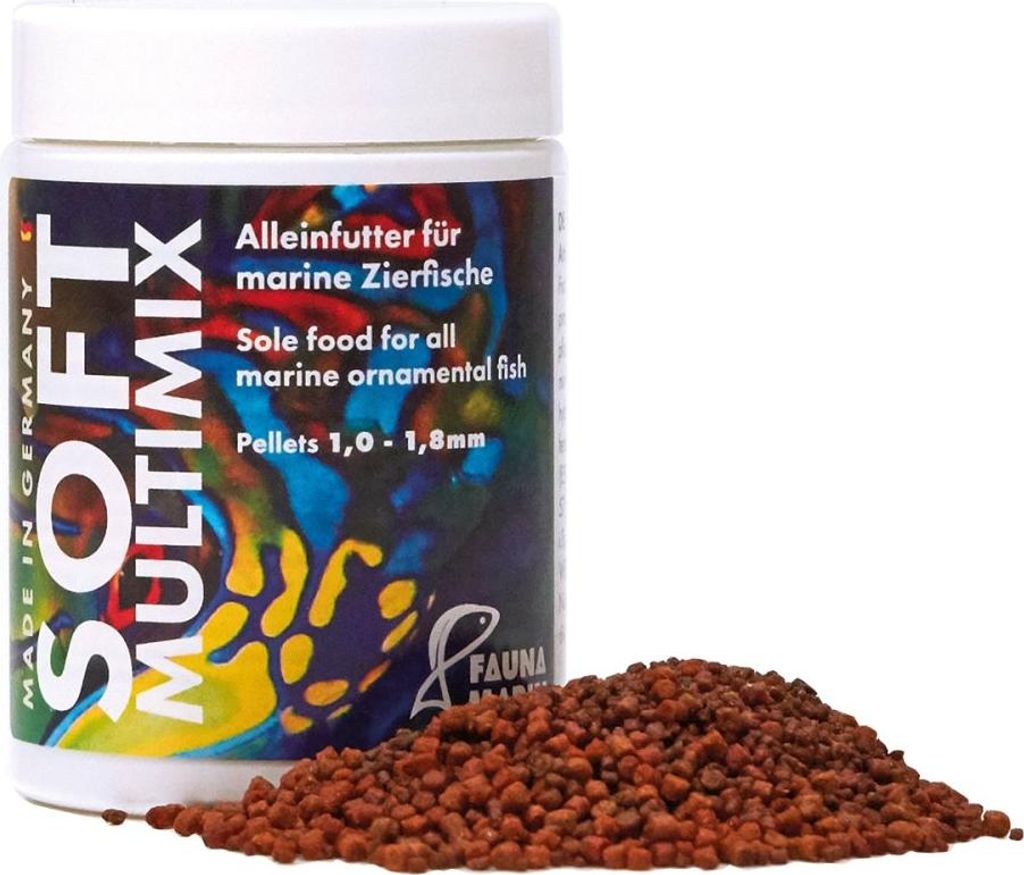 Fauna Marin Soft Multi Mix 100ml - Fischfutter