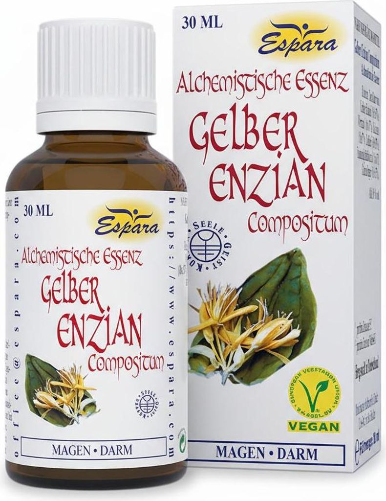Espara Genziana gialla Compositum Essenza alchemica 30 ml Immagine del prodotto 