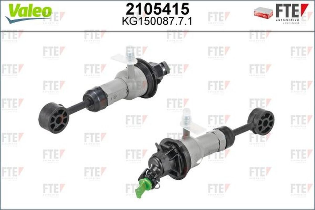 FTE Geberzylinder Kupplung 2105415 für OPEL Movano C Pritsche / Fahrgestell (U9)