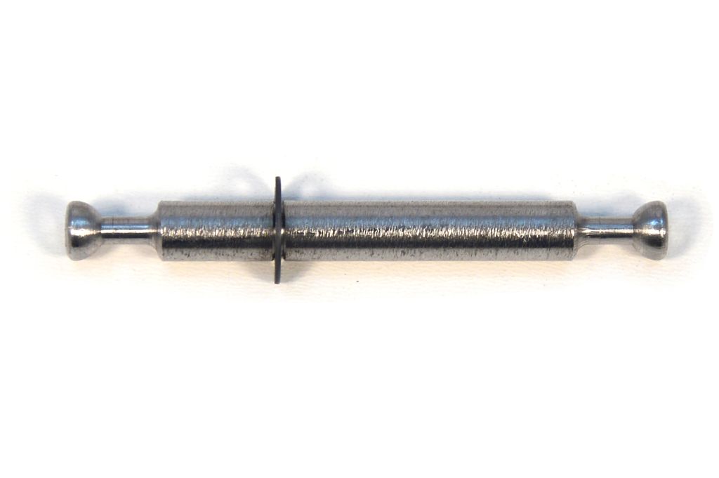 Häfele 2 Stück Doppelbolzen Minifix mit Seegerring W19 / Produktbild 