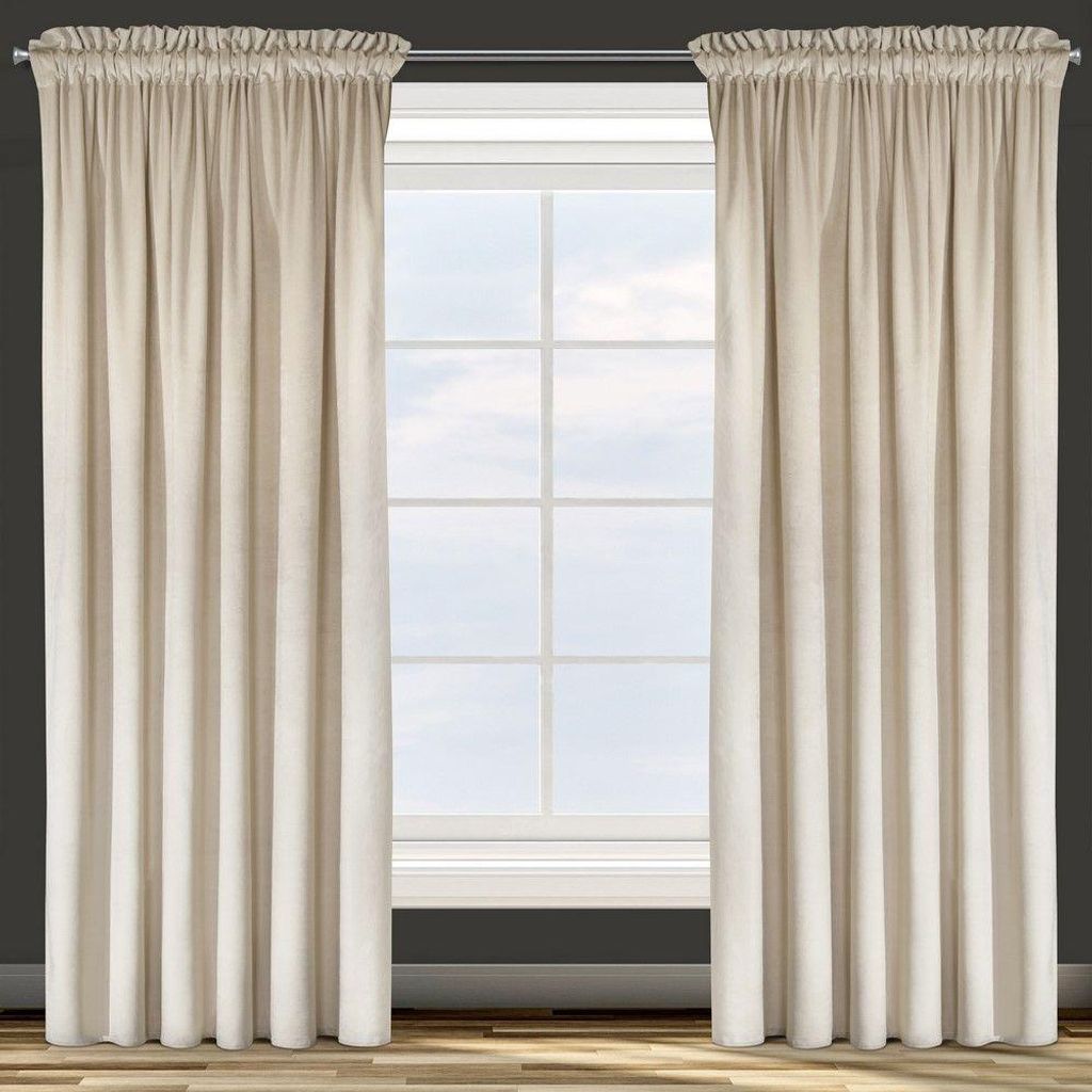 Eurofirany ROSA Velvet Curtain Curling Ribbon Design91 Obrázok produktu 