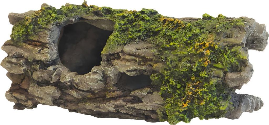 Nobby Aquariendekoration Aqua Ornaments Holzstamm mit Moos