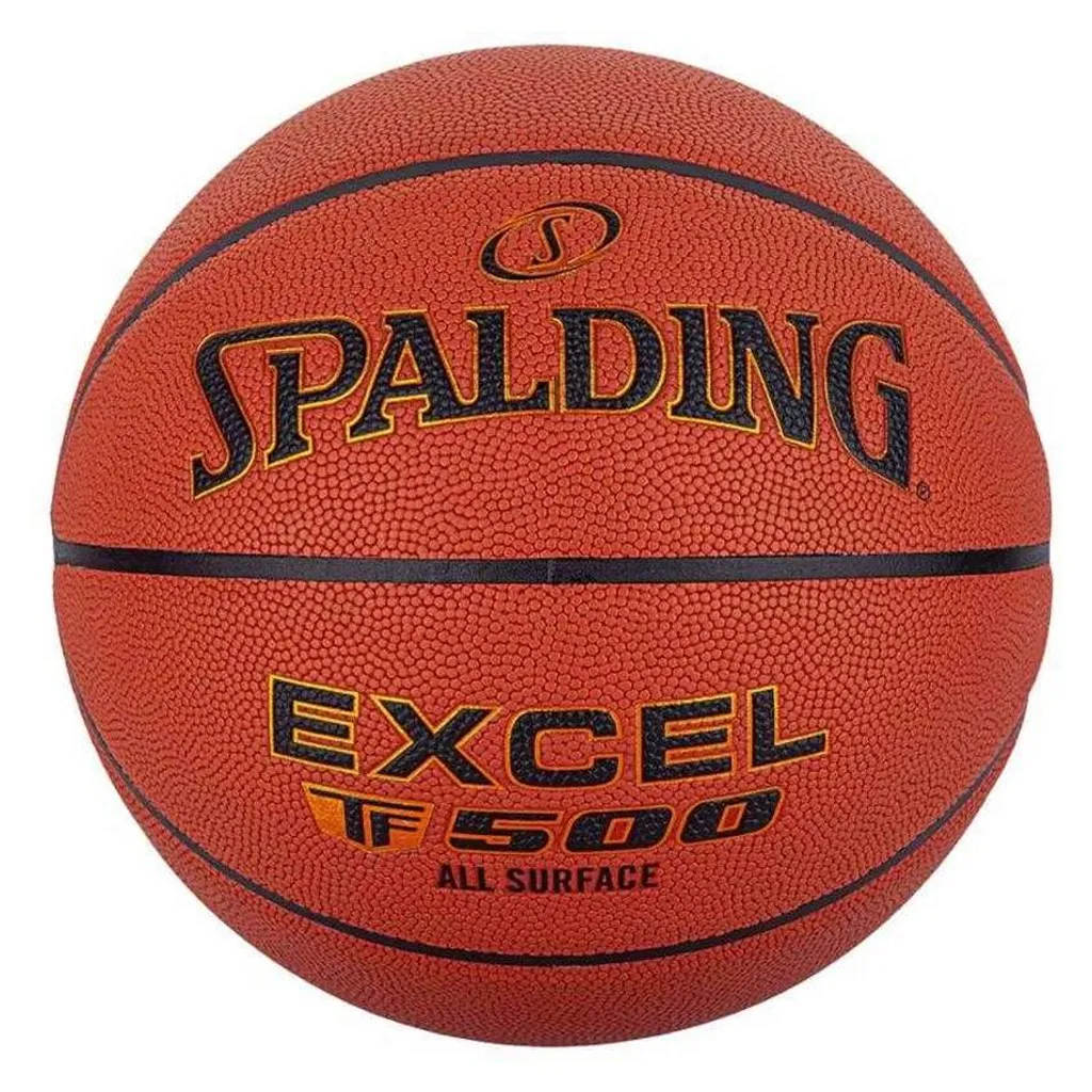 Jouer au basket en intérieur et extérieur avec le Spalding Excel TF 500 T7