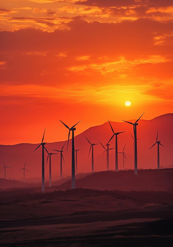 Plakat 70x100cm Energie der Neuen Ära