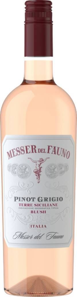 Pinot Grigio Blush Terre Siciliane IGT Messer del Fauno Produktbild 