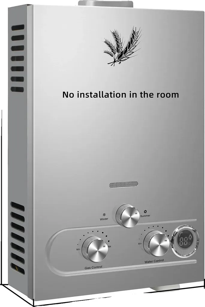 Chauffe-eau instantané 36KW 18L avec sécurité multiniveau haute performance