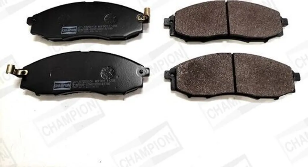 Plaquettes de frein 410607Z025 Champion : Endurance et Haute Performance