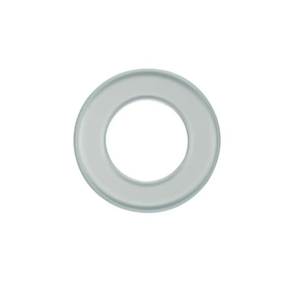 Plaque Simple Berker 1091 en Verre pour Service Central Robuste