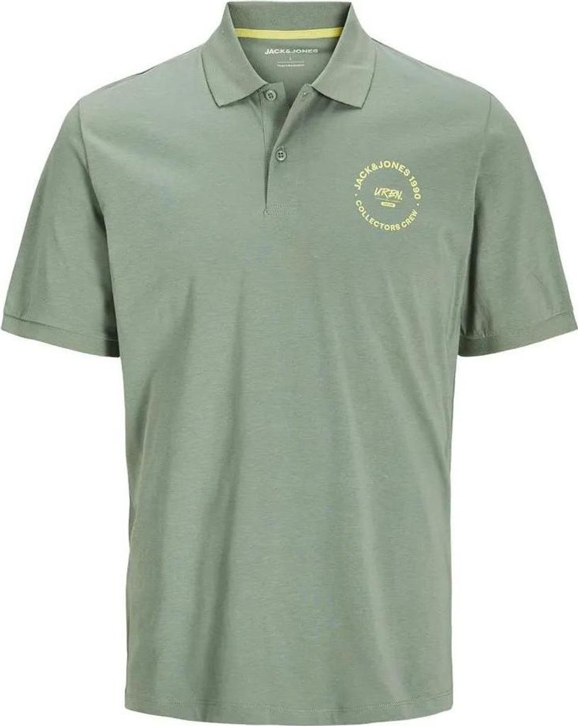 Jack & Jones Simon Kurzarm-poloshirt Grün S Herren Grün S