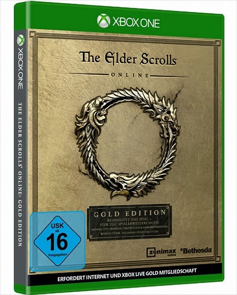 The Elder Scrolls Online Gold Edition Xbox One