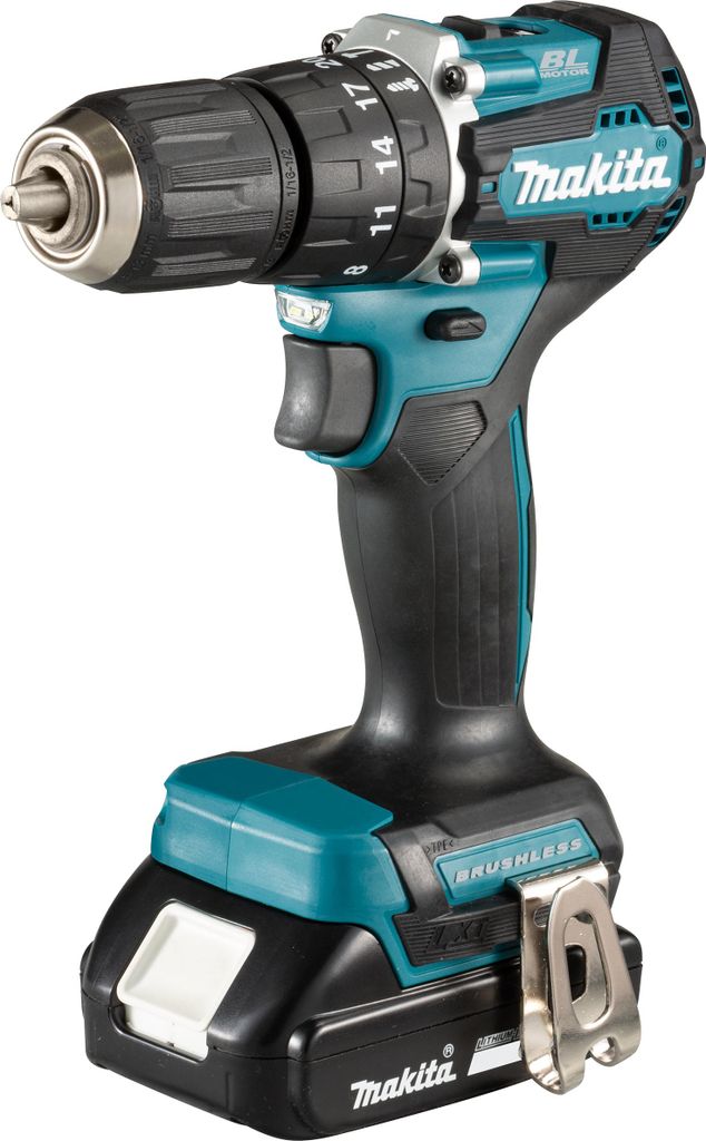 Makita DHP487RAJ - Bohrhammer/Treiber - schnurlos - 2 Produktbild 