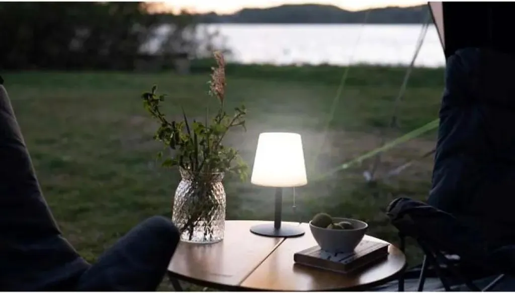 Outwell Ara Lampe de Table LED USB Transparente Taille Unique Camping - 4