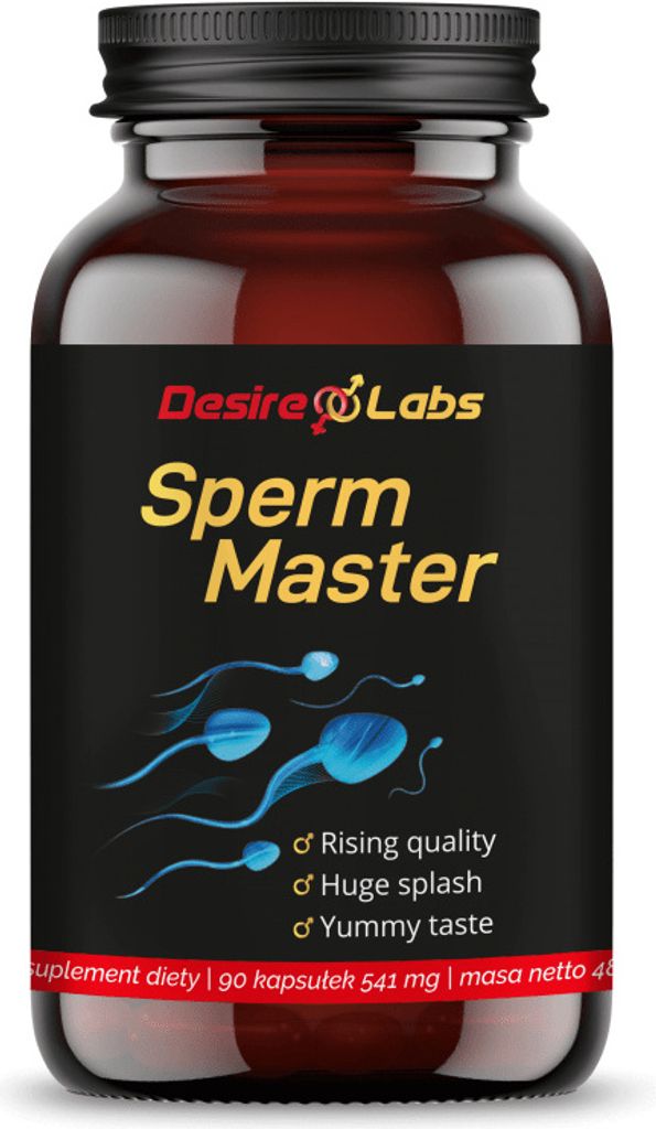 Desire Labs Sperm Master (Spermaqualität) 90 Kapseln Produktbild 