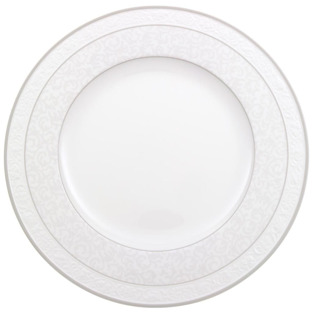 Villeroy & Boch 1043922630, Rund, Grau, Weiß, 27 cm, 592 g Produktbild 