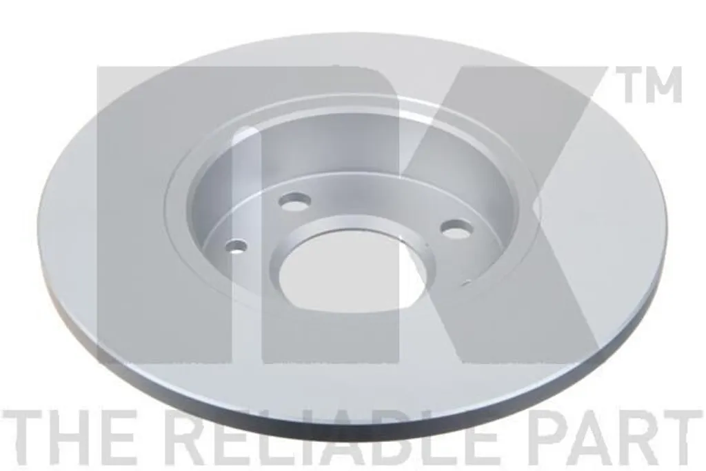 Disques de Frein NK 319922 Remplacement pour Contrôle Technique
